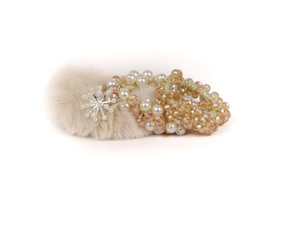 BelliNoxx Haarschmuck-Set Champagne Perfection