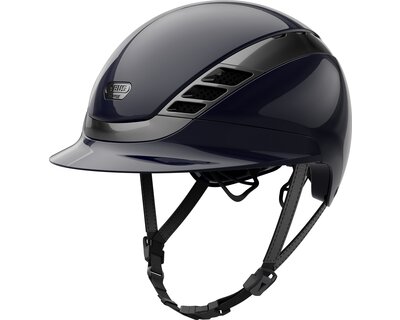 ABUS PIKEUR Reithelm AirLuxe Chrome