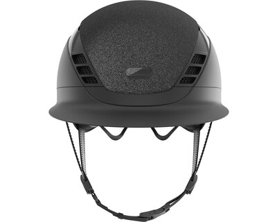 ABUS PIKEUR Reithelm AirLuxe Supreme Glam Long Visor