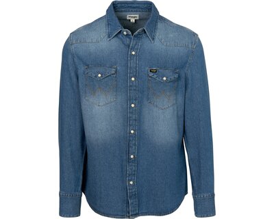 Wrangler Jeanshemd 27 MW