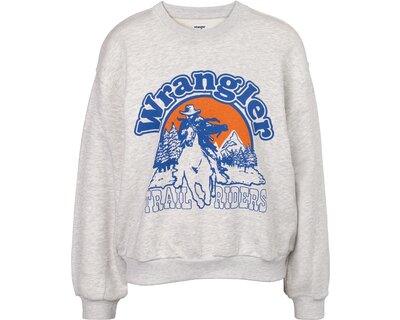 WRANGLER Oversized Sweatshirt