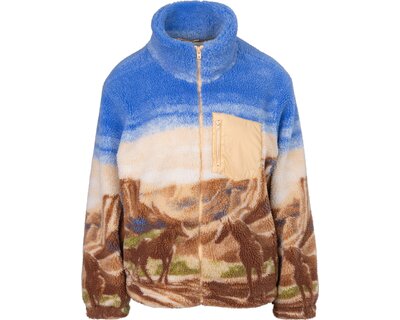 WRANGLER Damenjacke Transitional Fleece