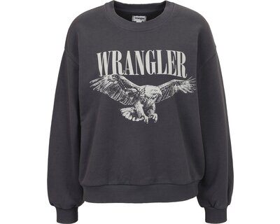 WRANGLER Oversized Sweatshirt