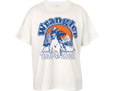WRANGLER T-Shirt Girlfriend Tee
