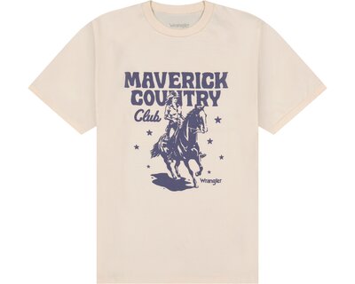 Wrangler T-Shirt Ringer Tee