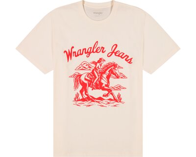 Wrangler T-Shirt Girlfriend Tee