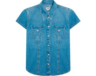 Wrangler Jeansbluse Stylized Western