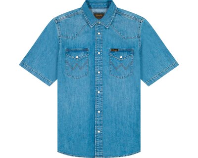 Wrangler Jeanshemd Western