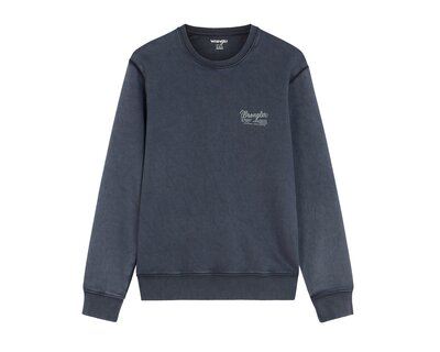 Wrangler Sweater Graphic Crew