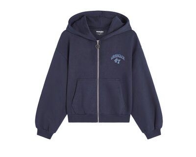 Wrangler Sweatjacke Oversized Zip Up