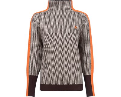 Cavallo Jaquard-Pullover CAVALLILLIAN