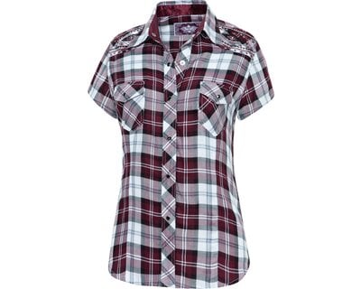 STARS & STRIPES Kurzarmbluse Pasadena Short