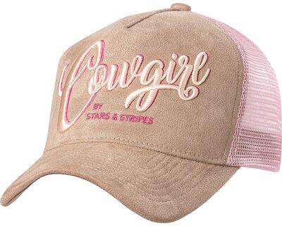 STARS & STRIPES Trucker Cap Cowgirl