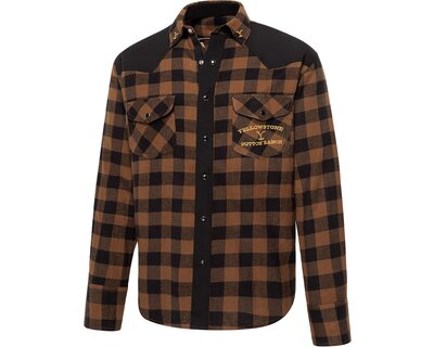 STARS & STRIPES Westernhemd Yellowstone Shirt 1886