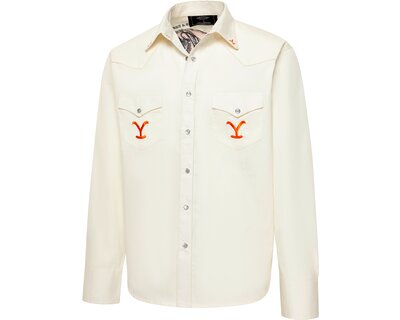 STARS & STRIPES Westernhemd So wild so Angry Yellowstone