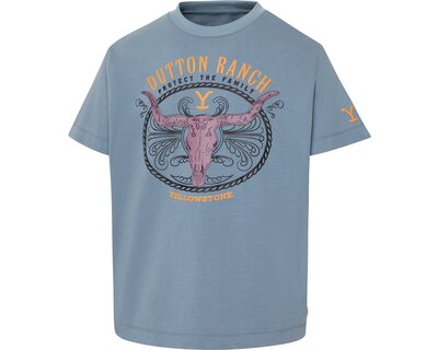 STARS & STRIPES T-Shirt Yellowstone protect the family, unisex