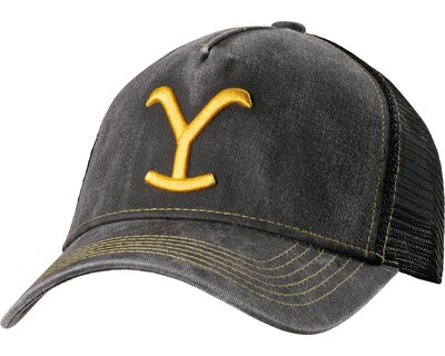 STARS & STRIPES Westernhut Trucker Cap TC Yellowstone-12