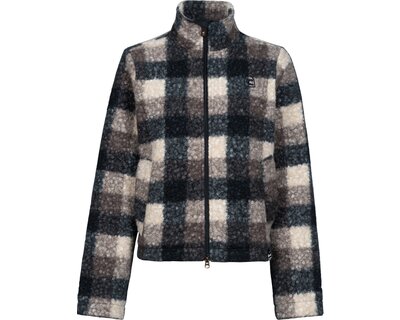Cavallo Teddy-Stehkragenjacke CAVALLUMEA