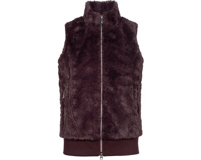 Cavallo Minkfleece-Weste CAVALDIYA