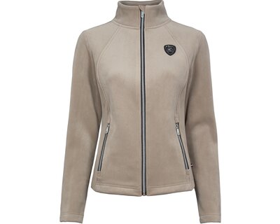 Cavallo Stehkragenjacke CAVALDETTA in Kunstwildleder-Optik