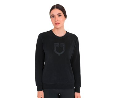 EQUESTRO Fleece Sweatshirt für Damen