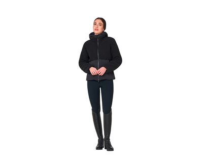 EQUESTRO Funktionsjacke mit Teddyfleece für Damen
