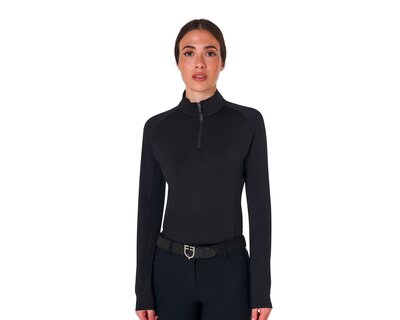 EQUESTRO Langarm-Funktionsshirt für Damen