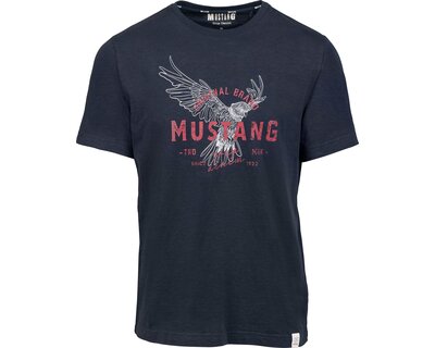 T-Shirt - - Loesdau Sweater T-Shirts S Passion & Pferdesport - skycaptain MUSTANG MUSTANG |