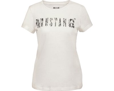 MUSTANG T-Shirt Loesdau Passion | XS - whisperwhite Shirts - Pferdesport 