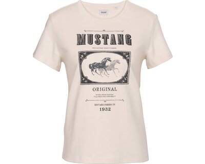 MUSTANG T-Shirt Style Rosewood