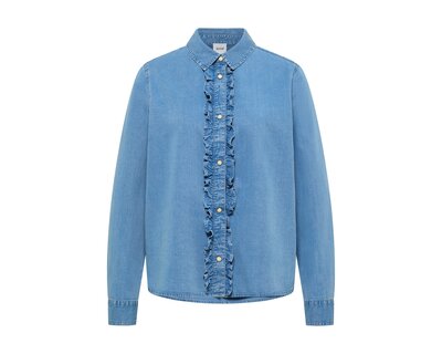 MUSTANG Jeansbluse Style Sedana