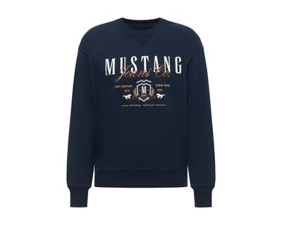 MUSTANG Sweatshirt Style Auburn