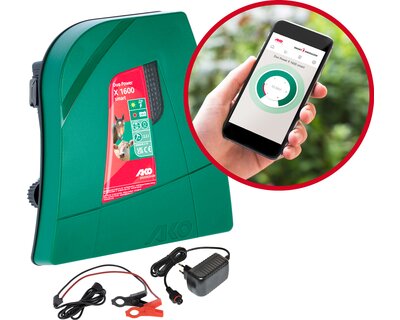 AKO Weidezaungerät Duo Power X 1600 Smart