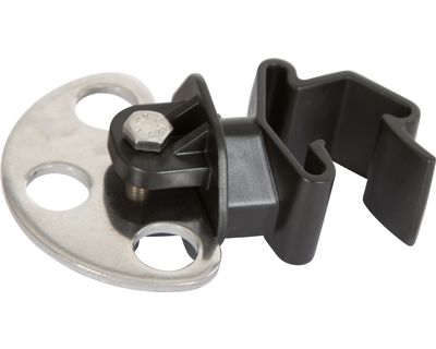 KERBL Torgriff-Isolatoren für T-Pfosten 3er Set
