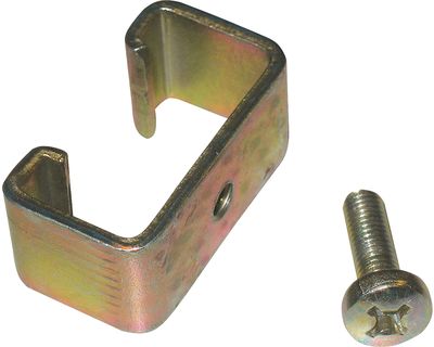 KERBL Universalklammer-Set für T-Pfosten