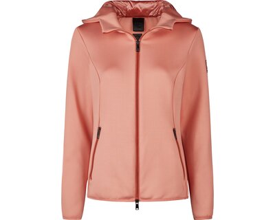 PIKEUR Selection Funktionsfleece-Jacke mit Kapuze