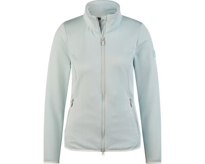 PIKEUR Sports Collection Mesh-Fleecejacke