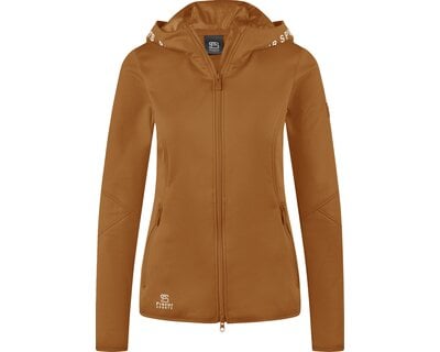 PIKEUR Sports Collection Sommer-Fleecejacke mit Kapuze