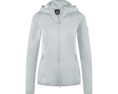 PIKEUR Sports Collection Sommer-Fleecejacke mit Kapuze