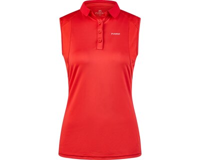 PIKEUR Sports Collection Ärmelloses Polo-Shirt