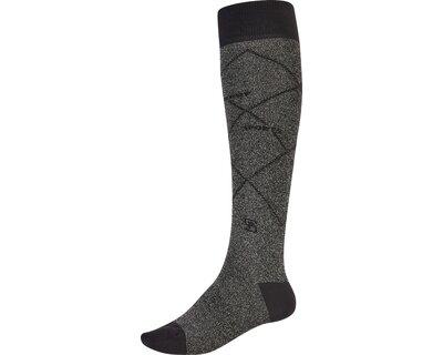 PIKEUR Sports Collection Kniestrümpfe Lurex