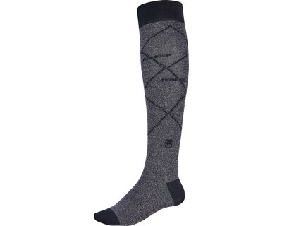 PIKEUR Sports Collection Kniestrümpfe Lurex