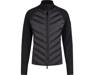 PIKEUR Athleisure Hybridjacke mit Stehkragen