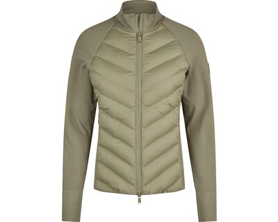 PIKEUR Athleisure Hybridjacke mit Stehkragen
