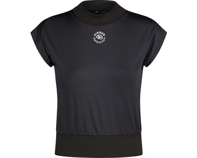 PIKEUR Athleisure Cropped Funktionsshirt