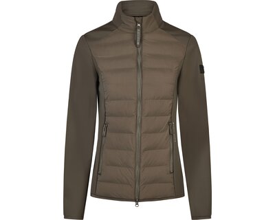 PIKEUR Sports Hybridjacke mit Stehkragen