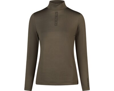 PIKEUR SPORTS Funktionsshirt mit Rhinestuds