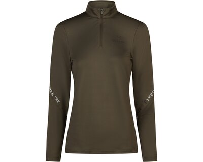 PIKEUR SPORTS Funktions-Zip-Shirt