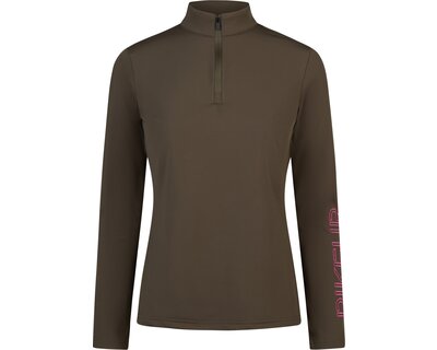 PIKEUR SPORTS Funktions-Zip-Shirt