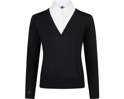 PIKEUR Athleisure Turniersweater mit Bluse
